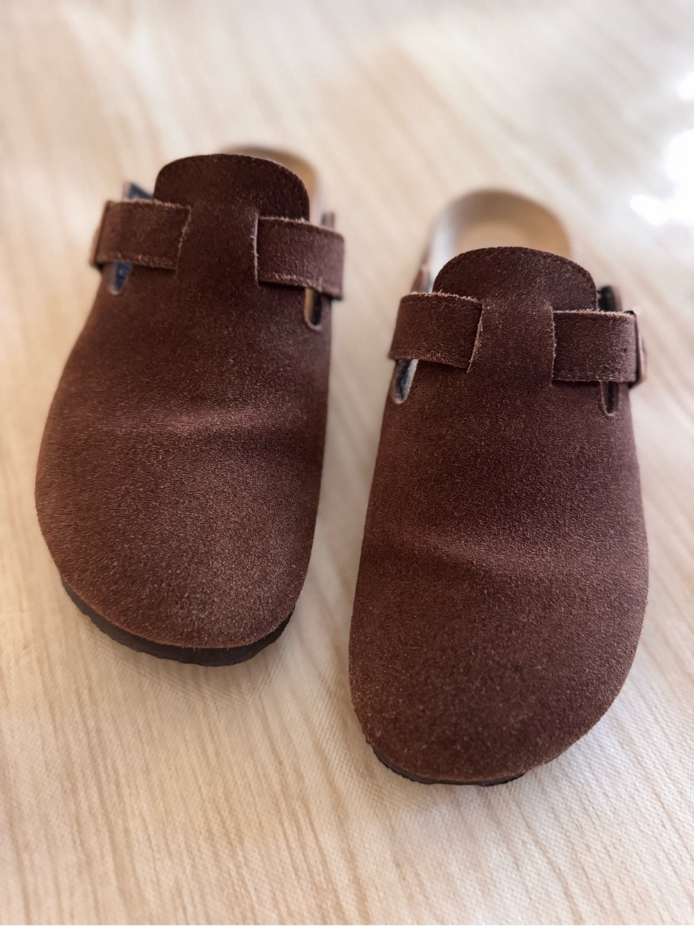 Woman’s Brown Clogs